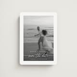 "Gaussian" - Save the Dates in Ivory by Pippa Shaw - Front