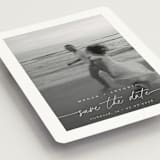 "Gaussian" - Save the Dates in Ivory by Pippa Shaw - Detail