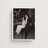 "Corners" - Save the Dates in Cloud by Inkblot Design - Front