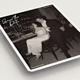 "Corners" - Save the Dates in Cloud by Inkblot Design - Detail