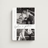 "signature snapshots" - Save the Dates in Snow by Sarah Curry - Front