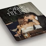 "His & Hers" - Save the Dates in Porcelain by Maria Alou - Detail