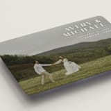 "Hold Tight" - Save the Dates in Ivory by Juneau Designs - Detail