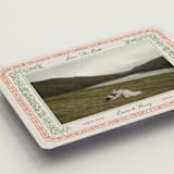 "Romantic Floral" - Save the Dates in Vintage by Elly - Detail