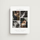 "Boucle" - Save the Dates in Ink by Kristie Kern - Front