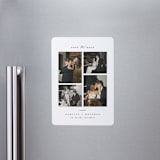 "Boucle" - Save the Dates in Ink by Kristie Kern - Magnet Front