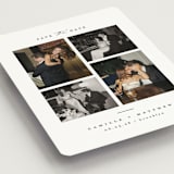 "Boucle" - Save the Dates in Ink by Kristie Kern - Detail