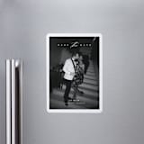 "Casual Elegance" - Save the Dates in Diamond by Eric Clegg - Magnet Front