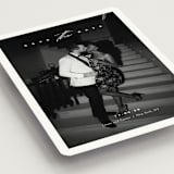 "Casual Elegance" - Save the Dates in Diamond by Eric Clegg - Detail