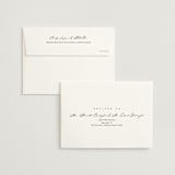 "Casual Elegance" - Save the Dates in Diamond by Eric Clegg - FREE Recipient Addressing