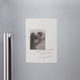 "offset" - Save the Dates in Truffle by Vera Lim - Magnet Front
