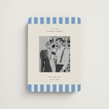 "Modern Border" - Save the Dates in Sky by Jackie Crawford - Front