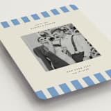 "Modern Border" - Save the Dates in Sky by Jackie Crawford - Detail