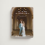 "Celebration XO" - Save the Dates in Ivory by Alethea and Ruth - Front