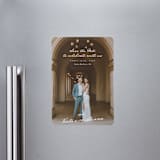 "Celebration XO" - Save the Dates in Ivory by Alethea and Ruth - Magnet Front