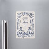 "Santa Catalina" - Save the Dates in Marseille Blue by Ani Somi - Front