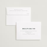 "Centro" - Save the Dates in Midnight by Up Up Creative - FREE Recipient Addressing