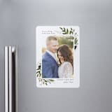 "Vines of Green" - Save the Dates in Fern by Susan Moyal - Front