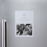 "callum" - Save the Dates in Sky by Ellen Schlegelmilch - Magnet Front