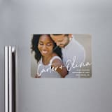 "Signature" - Save the Dates in Pearl by Owl and Toad - Front