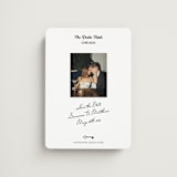 "Hotel" - Save the Dates in Ivory by Studio Suku - Front