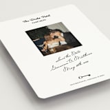 "Hotel" - Save the Dates in Ivory by Studio Suku - Detail