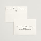 "Hotel" - Save the Dates in Ivory by Studio Suku - FREE Recipient Addressing