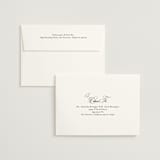 "Romantic Garden" - Save the Dates in Mint by Melinda Denison - FREE Recipient Addressing