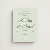 "Swoon" - Save the Dates in Lemongrass by Sam Dubeau - Front