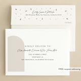 "the arch" - Save the Dates in Stone by Elly - FREE Recipient Addressing