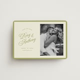 "rory" - Save the Dates in Olive by Ellen Schlegelmilch - Front
