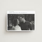"simple" - Save the Dates in Fog by Sumak Studio - Front