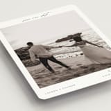 "Pano" - Save the Dates in Pearl by Nicole Walsh - Detail