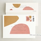 "Galeria" - Save the Dates in Autumn by Kelly Schmidt - FREE Recipient Addressing
