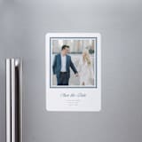 "Lauren" - Save the Dates in Winterberry by Blustery August - Front