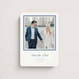 "Lauren" - Save the Dates in Winterberry by Blustery August - Magnet Front