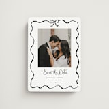 "quirky fun" - Save the Dates in Ink by Cass Loh - Magnet Front