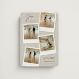 "Instant Elegance" - Save the Dates in Dune by Kerry Doyle - Magnet Front