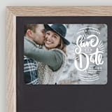 "Marker Letters" - Save the Dates in Pearl by Shiny Penny Studio - Front