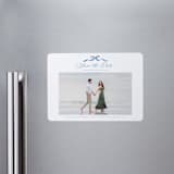 "Royal" - Save the Dates in Cobalt by Petra Kern - Front