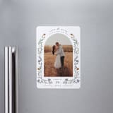 "Floral Arch" - Save the Dates in Rust by Hannah Williams - Front