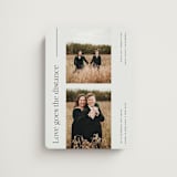 "Going the distance" - Save the Dates in Mint by Blustery August - Magnet Front