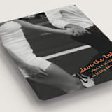 "Imprint" - Save the Dates in Tangerine by Jelena Vuletic - Detail