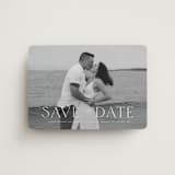 "Summer Love" - Save the Dates in Cloud by Wildfield Paper Co - Front