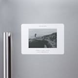 "Breathe love" - Save the Dates in Wave by Yuliya Evseeva - Front