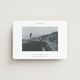 "Breathe love" - Save the Dates in Wave by Yuliya Evseeva - Magnet Front