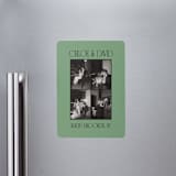 "Quad" - Save the Dates in Jade by Morgan Kendall - Magnet Front