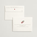 "Tomato Vine" - Save the Dates in Sand by Katharine Watson - FREE Recipient Addressing
