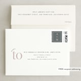 "A love date" - Save the Dates in Blush by Sejal Banker - FREE Recipient Addressing