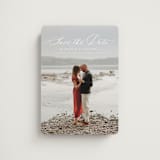 "Enchanted Love" - Save the Dates in Cloud by Ashlee Townsend - Magnet Front